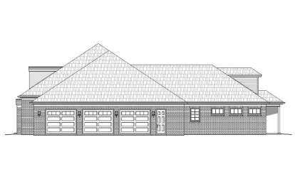 European House Plan #940-00106 Elevation Photo