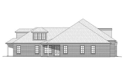 European House Plan #940-00106 Elevation Photo