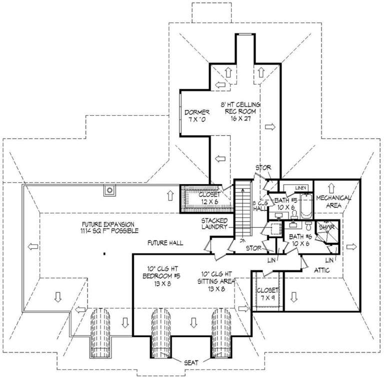 House Plan House Plan #19960 Drawing 2