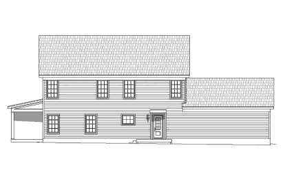 Farmhouse House Plan #940-00108 Elevation Photo