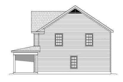Farmhouse House Plan #940-00108 Elevation Photo
