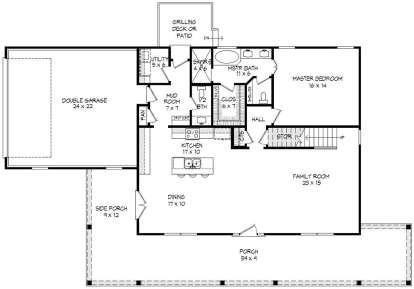 Main Floor  for House Plan #940-00108