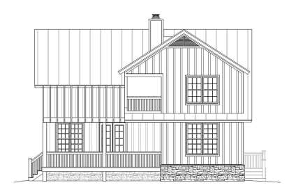 Vacation House Plan #940-00109 Elevation Photo