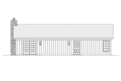 Ranch House Plan #940-00110 Elevation Photo