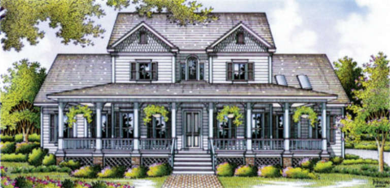 House Plan House Plan #1997 Front Elevation