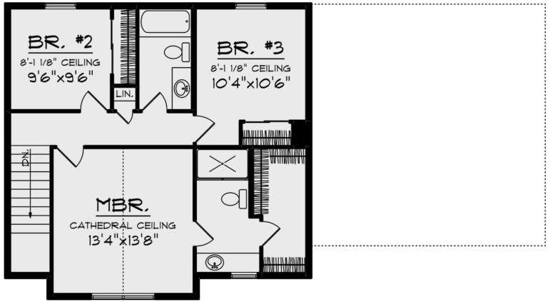 House Plan House Plan #19975 Drawing 2