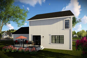Modern Farmhouse House Plan #1020-00003 Elevation Photo