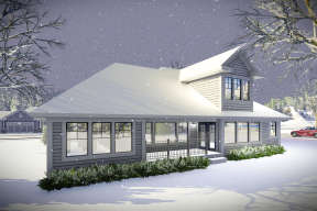 Craftsman House Plan #1020-00010 Elevation Photo