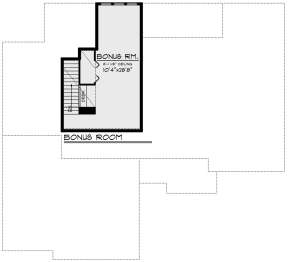 Bonus Room for House Plan #1020-00010