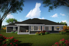 Craftsman House Plan #1020-00011 Elevation Photo