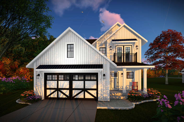 House Plan House Plan #19986 Front Elevation