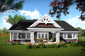 Craftsman House Plan #1020-00013 Elevation Photo