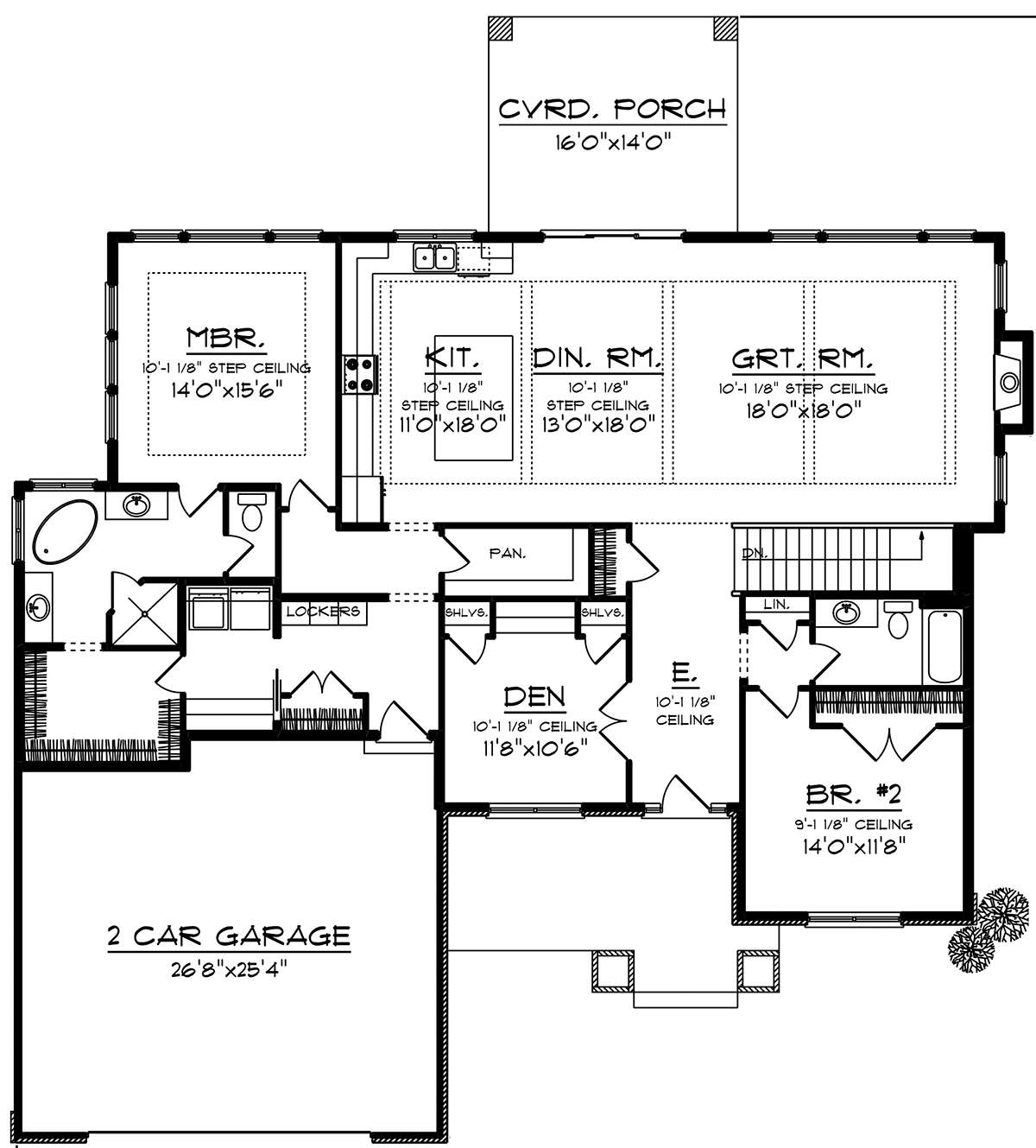 Main Floor  for House Plan #1020-00013