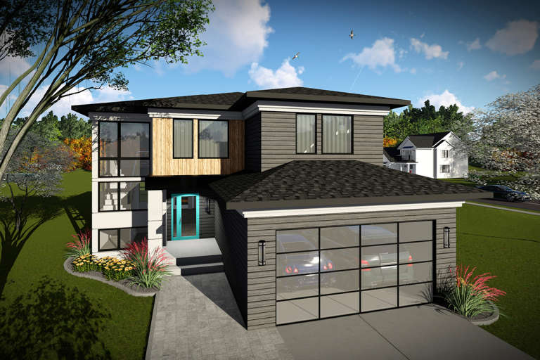 House Plan House Plan #19988 Front Elevation