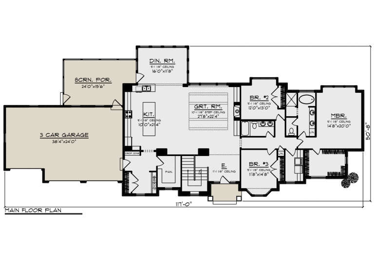 House Plan House Plan #19990 Drawing 1