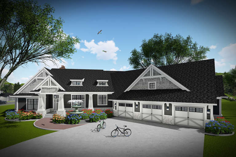 House Plan House Plan #19991 Front Elevation