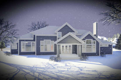Craftsman House Plan #1020-00020 Elevation Photo