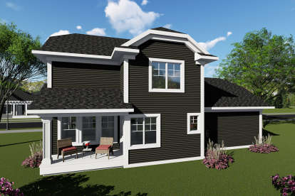 Craftsman House Plan #1020-00022 Elevation Photo