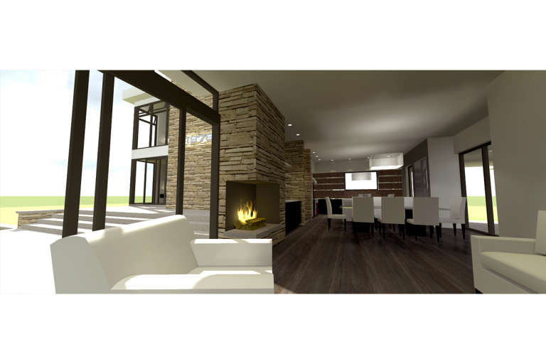 Mid Century Modern Plan - 2,269 Square Feet, 3 Bedrooms, 3 Bathrooms ...
