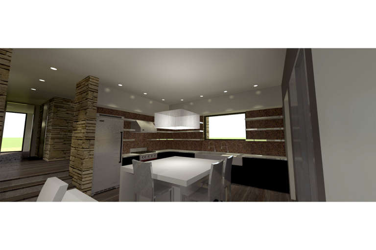 Mid Century Modern Plan - 2,269 Square Feet, 3 Bedrooms, 3 Bathrooms ...