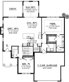 Main Floor for House Plan #1020-00026
