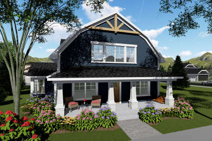 Country House Plan #1020-00029 Elevation Photo