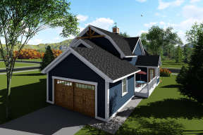 Country House Plan #1020-00029 Elevation Photo
