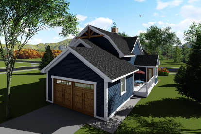 Country House Plan #1020-00029 Elevation Photo