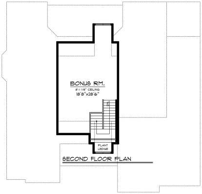 Bonus Room for House Plan #1020-00031