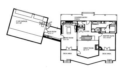 House Plan House Plan #2001 Drawing 1