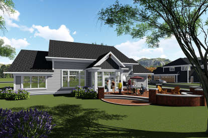 Craftsman House Plan #1020-00035 Elevation Photo