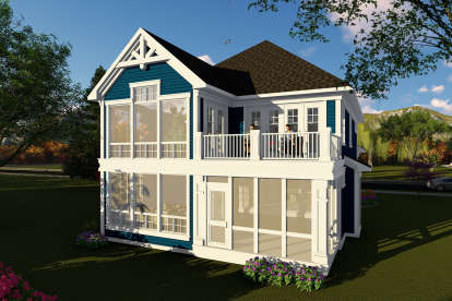 Craftsman House Plan #1020-00036 Elevation Photo