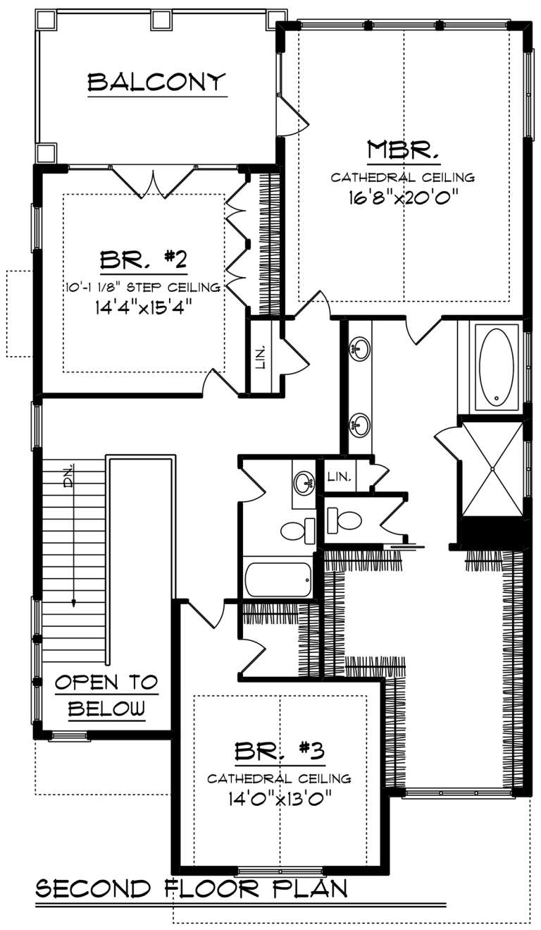 House Plan House Plan #20011 Drawing 2
