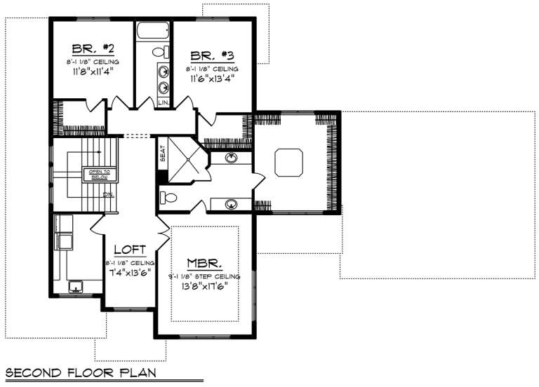 House Plan House Plan #20016 Drawing 2