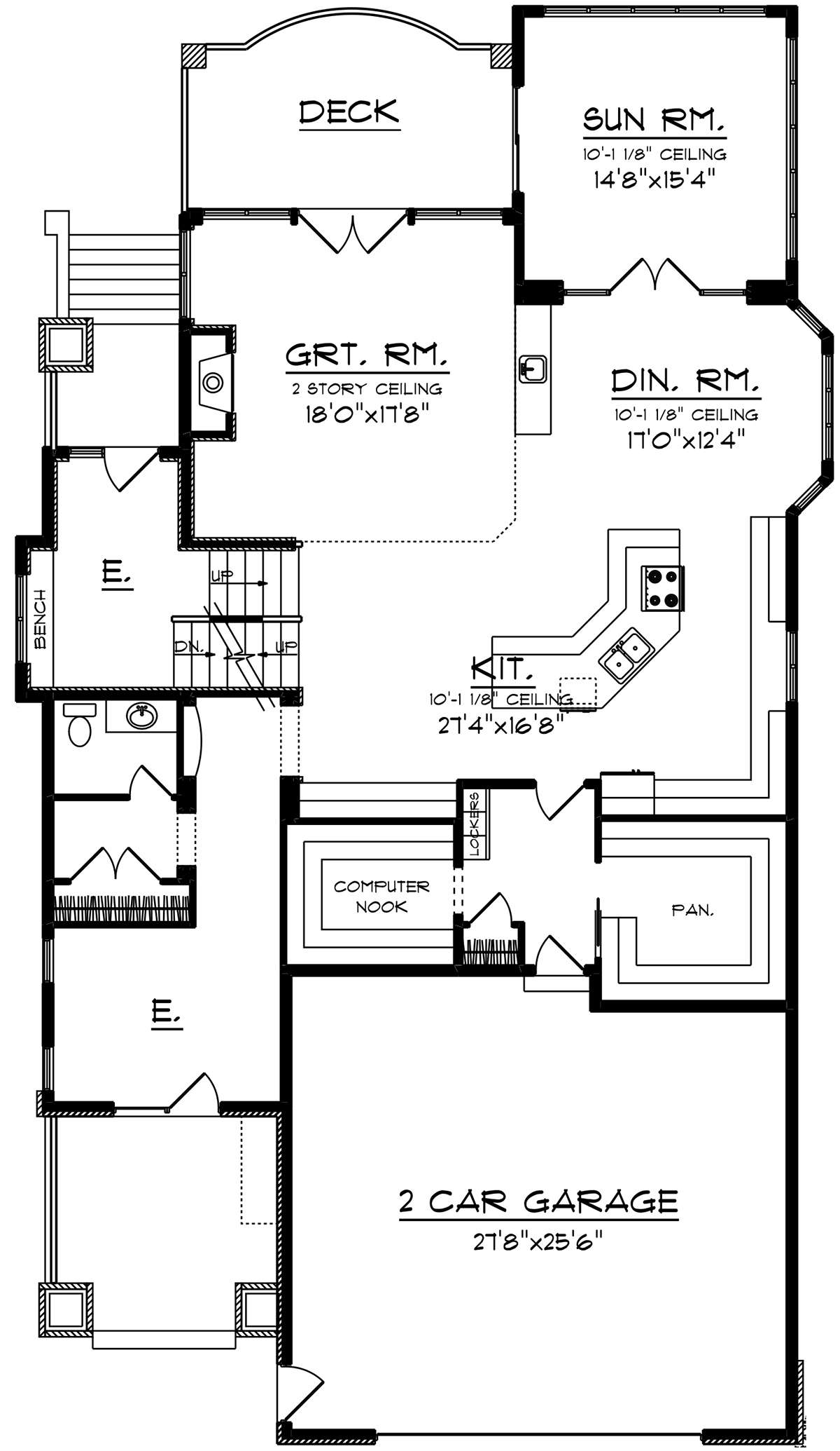 Main Floor for House Plan #1020-00043