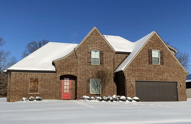 House Plan House Plan #20020 Front Elevation