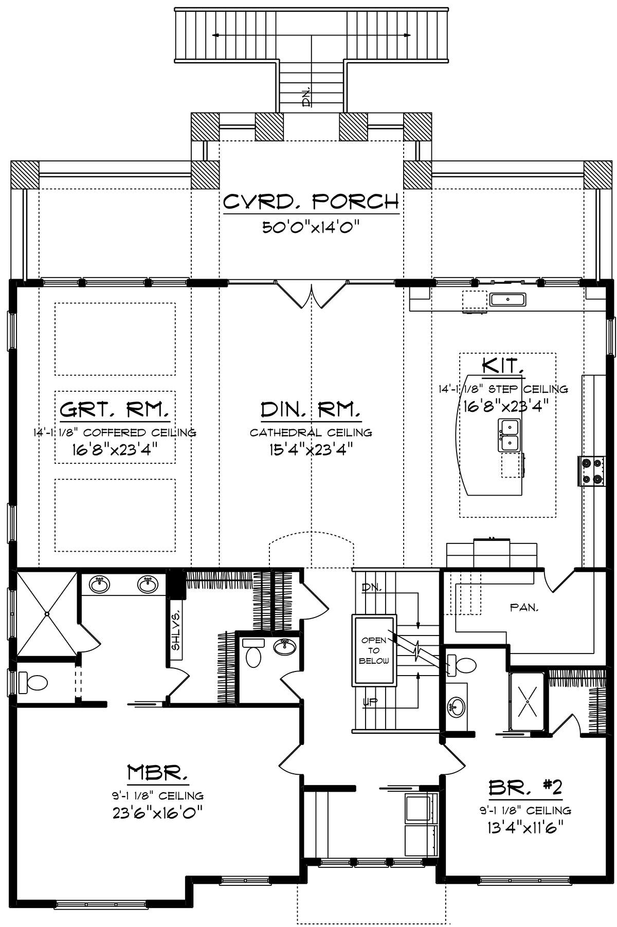 Main Floor for House Plan #1020-00045