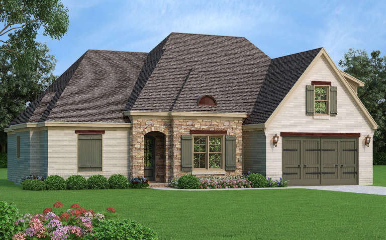 House Plan House Plan #20022 Front Rendering