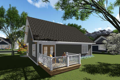 Craftsman House Plan #1020-00046 Elevation Photo