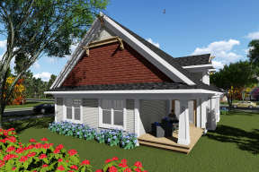 Craftsman House Plan #1020-00050 Elevation Photo