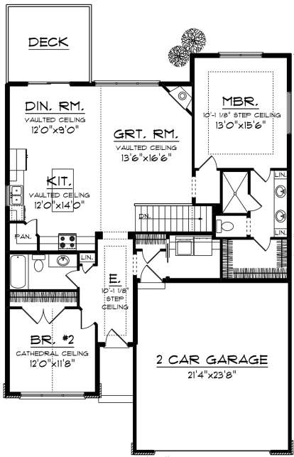 Main Floor for House Plan #1020-00051