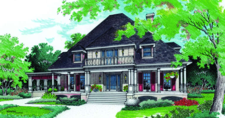 House Plan House Plan #2003 Front Elevation