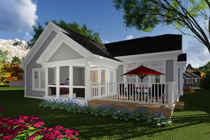Craftsman House Plan #1020-00053 Elevation Photo
