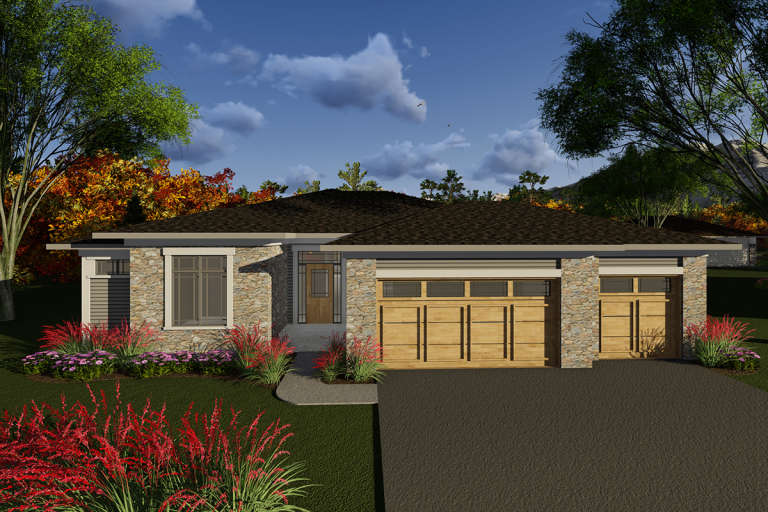House Plan House Plan #20034 Front Elevation 