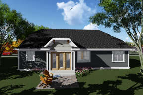 Craftsman House Plan #1020-00057 Elevation Photo