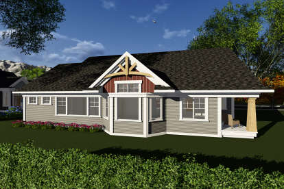 Craftsman House Plan #1020-00059 Elevation Photo