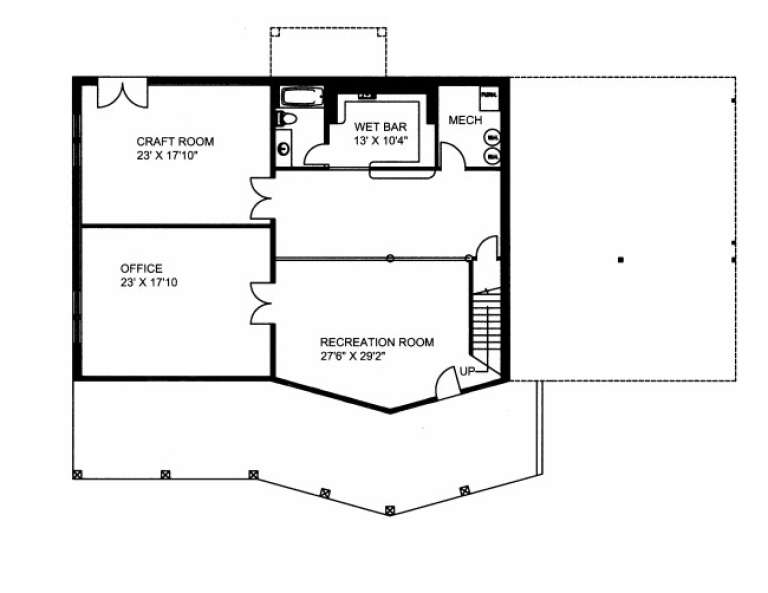 House Plan House Plan #2004 Drawing 1