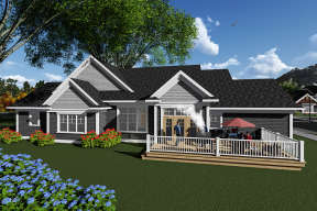 Craftsman House Plan #1020-00065 Elevation Photo