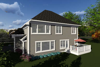 Craftsman House Plan #1020-00068 Elevation Photo
