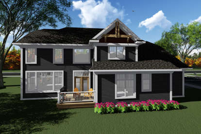 Craftsman House Plan #1020-00069 Elevation Photo